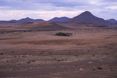 Wêreldsend, the base station of IRDNC in the Kunene.
