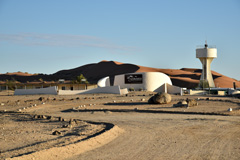 The desert research station of Gobabeb is the best place to learn about the Namib’s ecology.